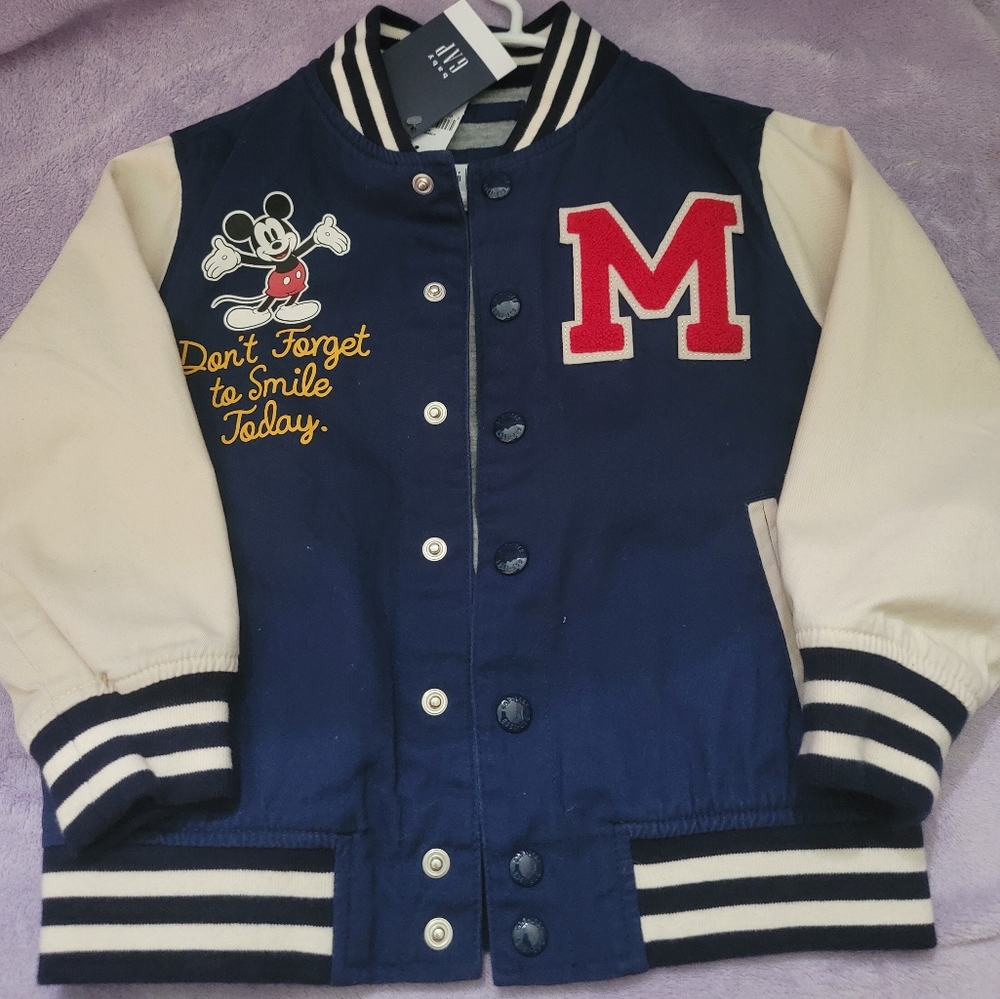 Baby Gap Varsity Jacket